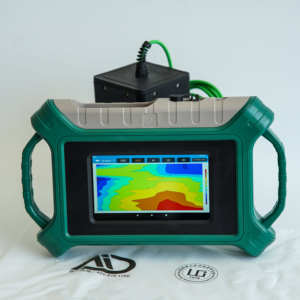 AIDU ADMT-600SX 600M 자동 매핑 지하수 탐지기 플라스틱 금속 IP55 등급 2D/3D 이미징 제조업체 공장 - Product Image 1