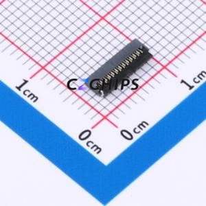 CAX-AFE03-23XMB-1.0H FFC/FPC Connector SMD,P=0.3mm,Horizontal Mount Connector Flip Cover Type Bottom Contact 23P 0.3mm - Product Image 1