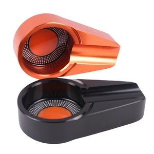 <span class=keywords><strong>Cenicero</strong></span> de Metal de Aleación de Aluminio con Forma de Mini Secador de <span class=keywords><strong>Pelo</strong></span>, Accesorio Decorativo para Cigarros, de Bolsillo o Escritorio - Product Image 6