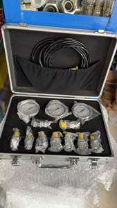 Juego de Manómetros Hidráulicos para Excavadora HongWang, Instrumentos de Medición de Diagnóstico con 1 Año de Garantía para CSJHPSS - Product Image 2