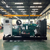 Groupe électrogène diesel marin à châssis ouvert Wellpower personnalisable CCS 200 kW 250 kVA 60/50 Hz ATS télécommandé 1800 tr/min Weichai Euro