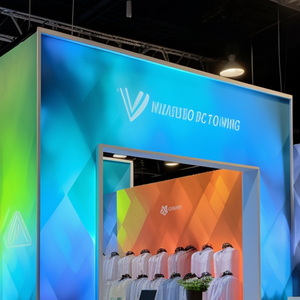 20 X 20 Trade Show Booth Aluminum <strong>Frame</strong> Led Video <strong>Display</strong> Exhibition Stand <strong>Tradeshow</strong> Booth <strong>Display</strong> for Expo - Product Image 2