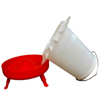 Mangeoire automatique portable en PP pour poulets, neuve et d'occasion, pour l'élevage avicole et les industries de la vente au détail, directement de l'usine