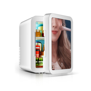 Custom Hotel Bedroom 5l Cooler and Warmer Display <b>Refrigerator</b> Mini Fridge for Cosmetics Wholesale Portable Commercial Custom 5l - Product Image 5