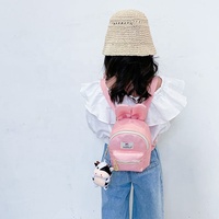 Sac à dos pour enfants imperméable en nylon mini chic fille princesse bébé maternelle école sacs mignons mode nouveau design