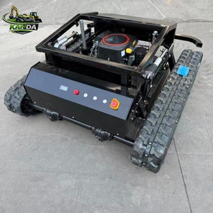 Cortadora de Césped Rotativa Industrial Profesional con Motor de Gasolina, Inalámbrica, de Alta Resistencia, Ancho de Corte de 1000 mm, para Campos Agrícolas y Pastizales - Product Image 6