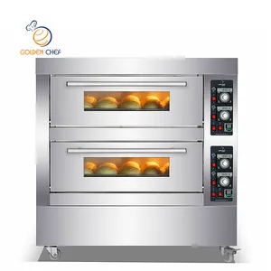 electric 2deck 6tray mechanical panel baking bread cake easy bake oven industrial oven for bakery electric bakery oven