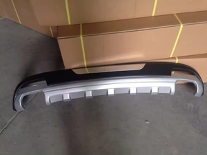 <span class=keywords><strong>SSangyong</strong></span> Korando SUV Außen Bodykit Stoßstangen schutz vorne und hinten mit einfacher Installation ABS Car Side Step Set - Product Image 3