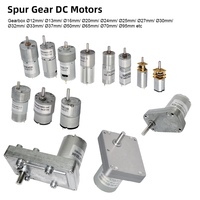 DSD 27mm DC-Getriebemotor 370 Flanschmontage 3A für Bootslüfter Kaffeemaschine Sexspielzeuge