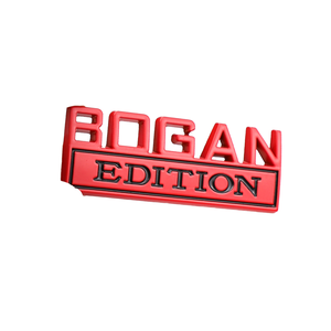 ELang Metal 3D Red Neck Emblem Car Badge 1 Year Warranty Funny Sticker for Off-road Truck Motorcycle Auto <b>Exterior</b> <b>Accessories</b> - Product Image 1