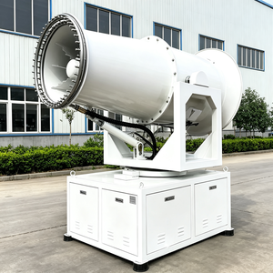 Système de brumisation par canon à brouillard pour le contrôle de la poussière dans la fabrication des pneus en caoutchouc - Product Image 5
