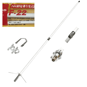 เสาอากาศไฟเบอร์กลาสแบบ Omni VHF รุ่น F22 F23 F23H 144-174MHz ความยาว 3.2ม. 4.5ม. 5.2ม. สำหรับสถานีฐาน - Product Image 4