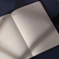 Ensemble de luxe A5 pour entreprise : agenda, carnet en PU personnalisable, stylo, mug isotherme et clé USB