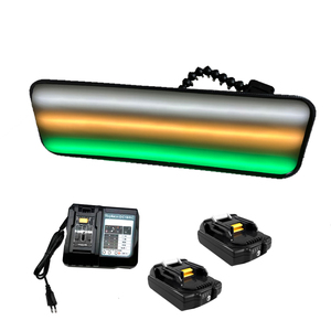 Lampada per Rilevamento Ammaccature PDR Senza Fili con 9 Lampadine, Batteria a Ricarica Rapida 18V per <span class=keywords><strong>Riparazione</strong></span> Ammaccature <span class=keywords><strong>Auto</strong></span> - Product Image 1