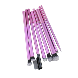 Ensemble de 8 pinceaux de maquillage professionnels de précision <span class=keywords><strong>Real</strong></span> Technique pour les <span class=keywords><strong>yeux</strong></span>, marque privée, pour le visage, <span class=keywords><strong>pinceau</strong></span> éventail pour anticernes - Product Image 1