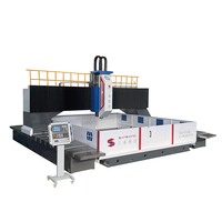 Machine de perçage de plaques CNC à portique haute efficacité PD3016 PD2016 pour le traitement des plaques d'acier