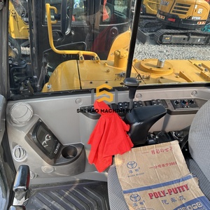 Transport Gratuit d'Excavatrice Hydraulique sur Chenilles d'Occasion Volvo EC60C de 6 Tonnes de Haute Qualité pour l'Agriculture Domestique - Product Image 6
