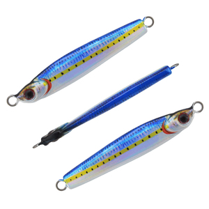 JIGGINGSOUL RTS312 Appâts de pêche en eau salée 10g-80g Leurres métalliques pour poissons d'eau douce <span class=keywords><strong>Microjig</strong></span> - Product Image 6