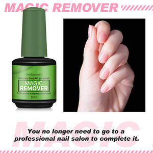 <span class=keywords><strong>ALIVER</strong></span> Vente en gros Soin des ongles populaire Dissolvant rapide de colle pour ongles inoffensif 15ml Dissolvant de <span class=keywords><strong>gel</strong></span> de vernis à ongles liquide de marque privée - Product Image 3