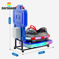 Entertain ment Amusement Rides Automas chine Videospiel Park Coin Operated Kids Rocking Car