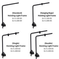 WEEKAQUA DJ-S-16B-DS Accessoires d'aquarium universels Support d'éclairage d'aquarium Weekaqua Ada Chihiros