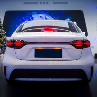 Nouvel ensemble de feux arrière LED modifiés pleine largeur, séquentiels RGB, pour Toyota Levin Allion 2019-2024