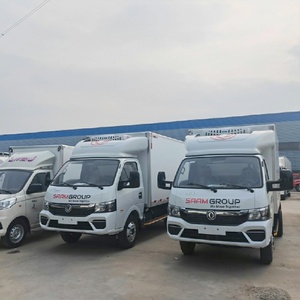 Brand New 4X2 5 Tons Freezer Frozen Truck Meat Transport <b>Refrigerated</b> Truck Reefer Vehicle for Sale - Product Image 4