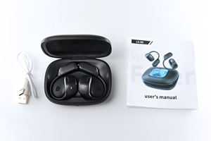 Audífonos Deportivos OWS LX-80 con Pantalla Táctil LCD a Todo Color, 7 Ecualizadores y Audio Espacial para Películas, Música y Juegos - Product Image 6