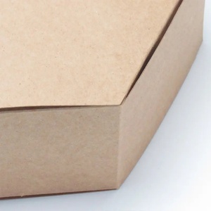 Wholesale Luxury Kraft Paper Hexagon Cake Pastry Gift <b>Box</b> 10x10x10 - Product Image 6