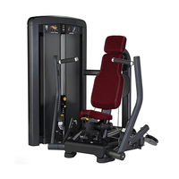 Machine de musculation en acier commercial Liva de haute qualité, presse pectorale assise, entraîneur pectoral multifonctionnel, musculation