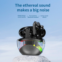 BT5.4 Mikrofon Earbud Nirkabel Sejati TWS ANC Peredam Kebisingan Cerdas Tahan Air Earphone Olahraga Headset In-Ear