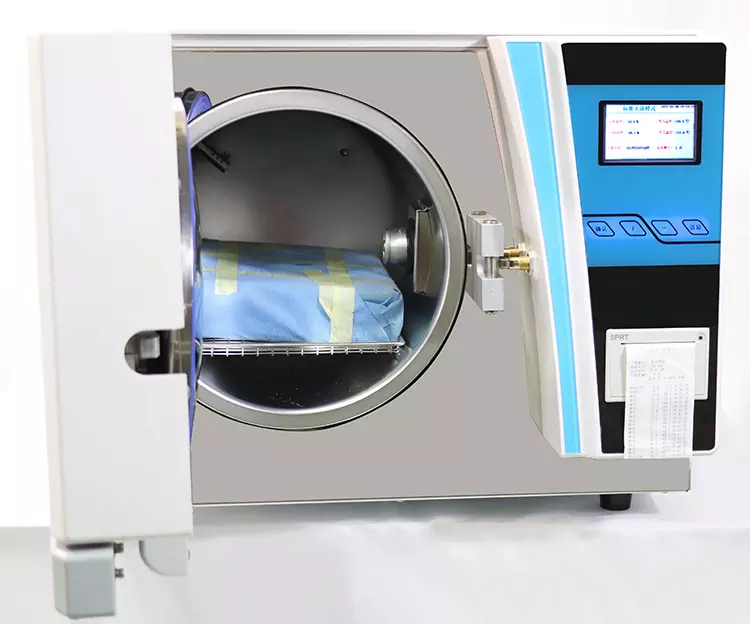 Table B Class Autoclave Steam Pressure