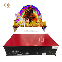 QIQU Source usine Durable haut de gamme à la mode multi-joueurs poisson chasseur Table plateau de jeu avec décodeur