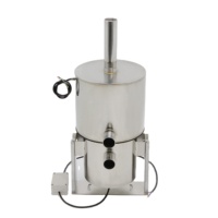 Chorros de Agua Subacuáticos, Fuente de Chorro Laminar para Piscina con Acero Inoxidable 304, Control por Música/PLC/DMX512