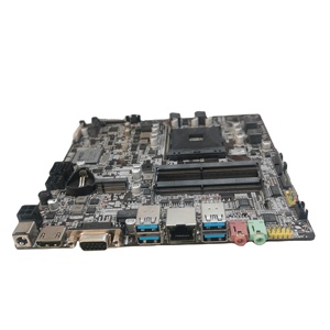 เมนบอร์ด Itx Am4บางสำหรับ Aio Pc พร้อมชิปเซ็ต Dc Jack Onboard X370สำหรับ Ryzen 7 - Product Image 1