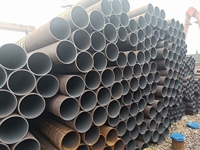 Tuyau/Tube en acier sans soudure laminé à chaud Q235 ASTM A106/A53/A519/API 5L de 1 à 10 pouces, Sch10/20/30/40, pour chaudières et forages – Vente chaude