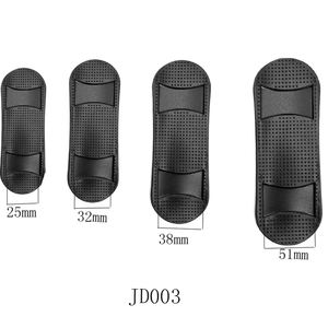 Almohadilla de correa de hombro, llanta redonda, almohadilla de goma antideslizante para mochilas, correas, accesorios de correas - Product Image 3