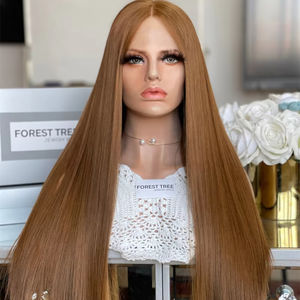 ใหม่ desgin HD วิกผมลูกไม้ด้านบน100% ผมธรรมชาติวิกผมชาวยิววิกผมมนุษย์ยาวแต่งเอง5.0ปมเดียว - Product Image 1