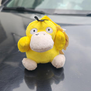 Vente en gros de jouets en peluche de la série Pokémon de 10 cm/4 pouces, mini pendentif <span class=keywords><strong>Pikachu</strong></span>, porte-clés de dessin animé, vente directe d'usine, cadeaux promotionnels - Product Image 5