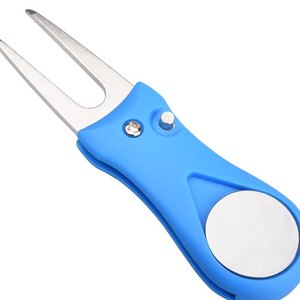 Chuyển đổi lưỡi Golf divot công cụ biểu tượng tùy chỉnh bóng đánh dấu sân golf ngã ba - Product Image 3