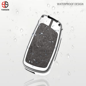 Pour <span class=keywords><strong>Citroen</strong></span> C2 C3 C4 C5 C6 C8 <span class=keywords><strong>DS4</strong></span> pour Peugeot 107 207 306 307 407 308 607 voiture clé étui couverture sac coque porte-clés accessoires - Product Image 1