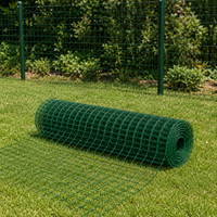 Filet hexagonal galvanisé LINSHENG de 1/2 pouce (0,5 mm) pour volière et cage à oiseaux