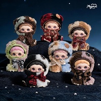 Nouvelle série de poupées en peluche MayMei Surprise Party de la marque TOP TOY, boîte mystère, breloque de sac fantaisie, décoration et cadeau pour filles