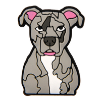 Breloques de chaussures en PVC Série Chiots Mignons, Accessoires de chaussures animaux de dessin animé avec boucle, Décorations pour animaux de compagnie pour les amoureux des chiens, pour sabots