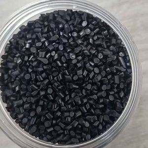 Wholesale Price Raw Material for Gym, Hard Black Dumbbell, PVC Composite Granules - Product Image 1