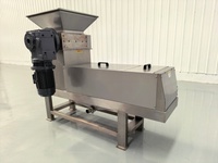 Plasticontwateringsmachine (schroefpers)