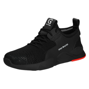 Scarpe da <span class=keywords><strong>donna</strong></span> leggere antiforatura stivali di sicurezza facili da pulire resistenti all'olio - Product Image 5