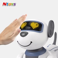 Elektrischer RC-Roboterhund für Kinder von 3-12 Jahren mit Interaktiven Berührungs- und Folgefunktionen, Tanzendes Geburtstagsgeschenk