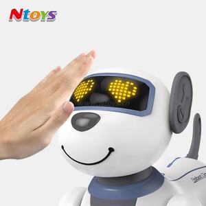 RC Robot köpek oyuncak çocuklar için interaktif dokunmatik ve takip fonksiyonları, akıllı dans RC oyuncak çocuklar için 3-12 doğum günü hediyeleri - Product Image 4