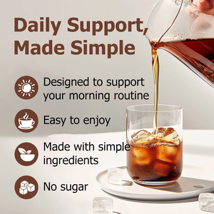 OEM/ODM Private Label Protein Collagen Powder No Sugar <b>Supplement</b> with Dietary Fiber Support Morning Routine Powder Drink - Product Image 4